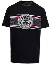Versace T-shirts for Men | Online Sale up to 50% off | Lyst