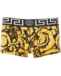 versace barocco animalier brief