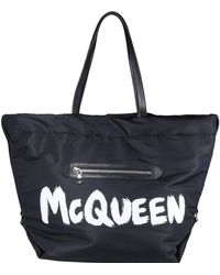 Alexander McQueen Tote bags for Women | Online Sale up to 52% off | Lyst