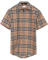 Burberry Shirts for Men | Online Sale up to 47% off | Lyst