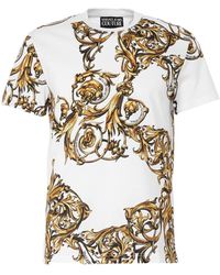 Versace T-shirts for Men - Up to 63% off at Lyst.com - Page 2