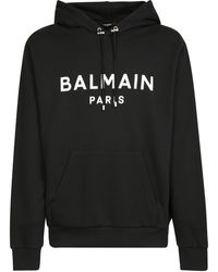 Balmain Hoodies for Men | Online Sale 