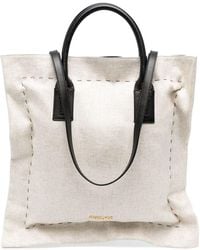 Jacquemus Le Coussin Cotton Top Handle Bag - Multicolour