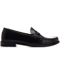 Saint Laurent Loafers for Men | Black 