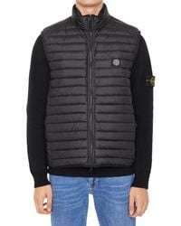 Stone Island Waistcoats and gilets for Men | Christmas Sale up to 60% off |  Lyst
