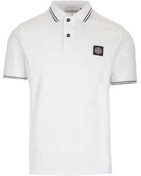 Stone Island Polo shirts for Men - Up to 30% off at Lyst.com