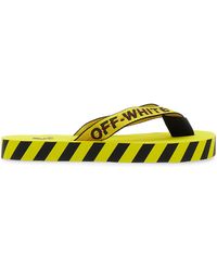 Off-White c/o Virgil Abloh Sandals, slides and flip flops for Men | Online  Sale up to 50% off | Lyst