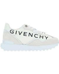 givenchy all white sneakers