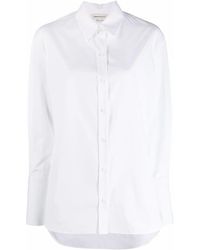 Alexander McQueen Shirts for Women - Up to 70% off | Lyst
