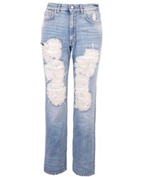 Givenchy Light Cotton Jeans - Blue