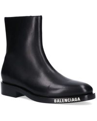 balenciaga chelsea boots mens