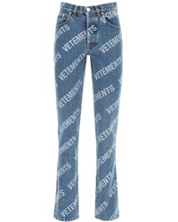 Vetements Straight-leg jeans for Women | Online Sale up to 75% off | Lyst