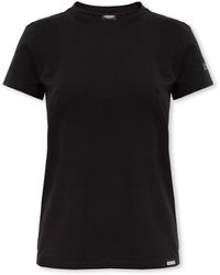 DSquared² - Cotton T-shirt With Logo - Lyst