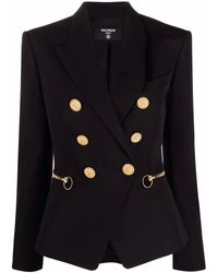 balmain blazer sale