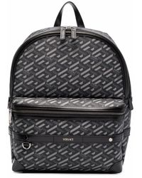 versace backpack men