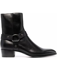 Saint Laurent Boots for Men | Online Sale up to 54% off | Lyst