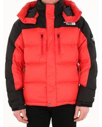Red The North Face Jackets for Men | Lyst