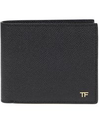 Tom Ford Leather Wallet - Black