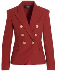 Balmain Blazers, sport coats and suit 