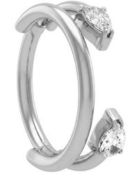 PIERCINGLINE - Titan Segmentring Clicker 2 Ringe - Lyst