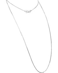 FILANGO - 925Er Silber Venezianer Kette Rhodiniert - Lyst