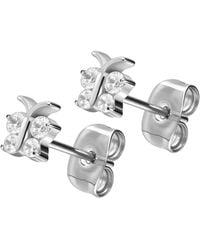 FILANGO - Titan Ohrstecker Kristallschmetterling - Lyst