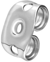 FILANGO - Titan Verschluss Für Ohrstecker - Lyst