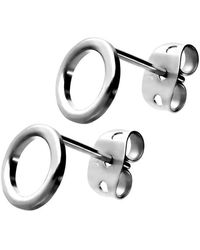 FILANGO - Titan Ohrstecker Kreis - Lyst