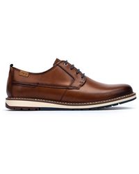 Pikolinos Leather Casual Lace-ups Berna M8j - Brown