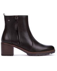 Women`s Leather Shoes LLANES W7H-8706 |OUTLET Pikolinos