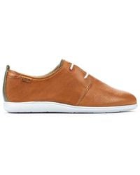 Pikolinos - Leather Casual Lace-ups Faro M9f - Lyst