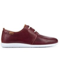 Pikolinos - Leather Casual Lace-ups Faro M9f - Lyst