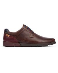 Pikolinos Leather Casual Lace-ups Palamos M0r - Brown