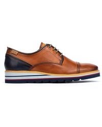 Pikolinos - Leather Casual Lace-ups Durcal M8p - Lyst