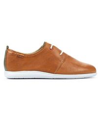 Pikolinos Leather Casual Lace-ups Faro M9f - Brown