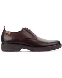 Pikolinos - Leather Casual Lace-ups Gava M5p - Lyst