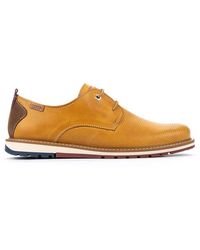 Pikolinos - Leather Casual Lace-ups Berna M8j - Lyst