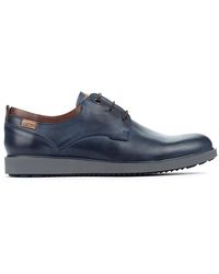 Pikolinos - Leather Casual Lace-ups Corcega M2p - Lyst