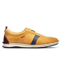 Pikolinos - Leather Casual Lace-ups Navas M7t - Lyst