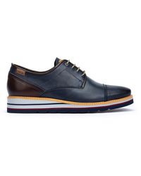 Pikolinos Leather Casual Lace-ups Durcal M8p - Blue