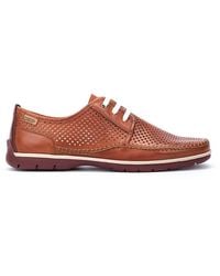 Pikolinos - Leather Casual Lace-ups Marbella M9a - Lyst