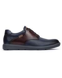 Pikolinos Leather Casual Lace-ups Durango M8s - Blue
