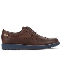Pikolinos - Leather Casual Lace-ups Corcega M2p - Lyst