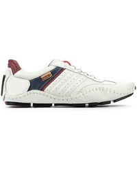 Pikolinos Leather Trainers Fuencarral 15a - White