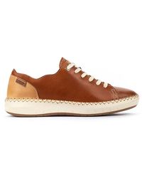 pikolinos lisboa leather sneakers