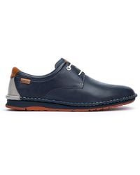 Pikolinos - Leather Casual Lace-ups Navas M7t - Lyst