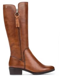 Botas de caña alta Pikolinos de mujer: hasta el 30 % de descuento | Lyst