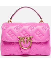Pinko - Borsa A Tracolla Mini Love Bag Puff - Lyst