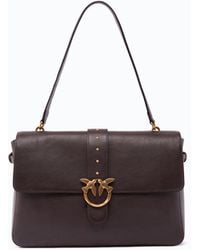 Pinko - Extra Love Bag One Slouchy Large Shoulder Bag - Lyst