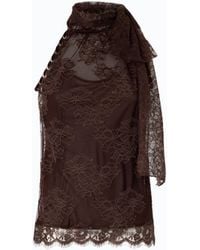Pinko - Open-Back Top - Lyst